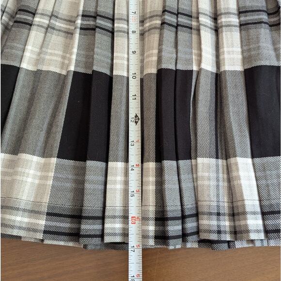Charles Jeffrey Loverboy Tartan-print Pleated Cotton-Twill Mini Skirt, size XL - Picture 8 of 10